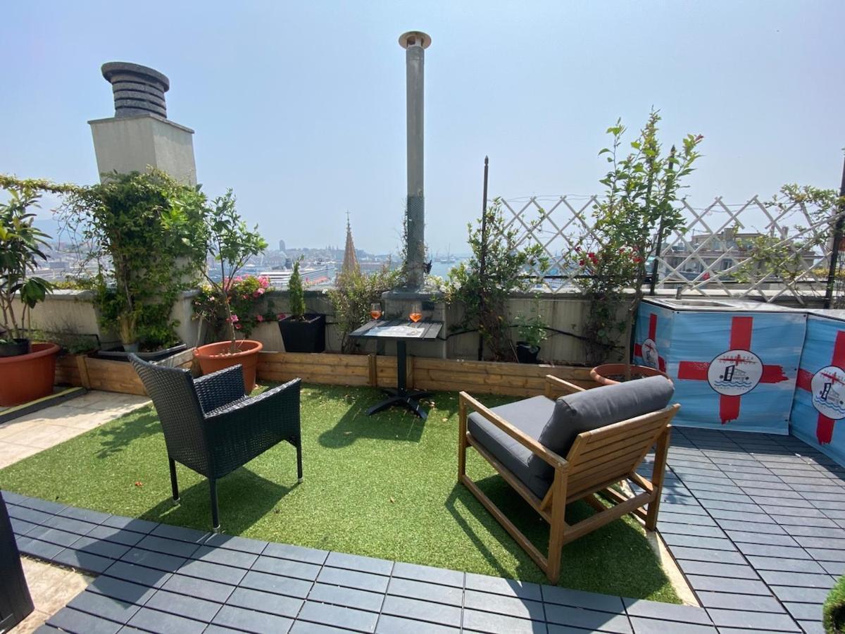 Terrazza Su - Attico Panoramico Vicino Acquario E Centro Citta Apartment