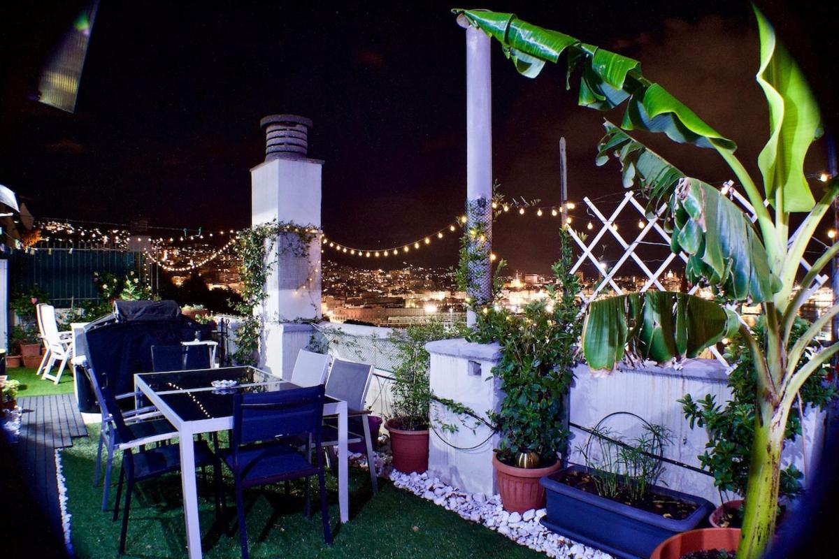 Terrazza Su - Attico Panoramico Vicino Acquario E Centro Citta *