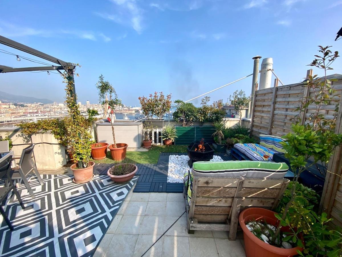 Apartment Terrazza Su - Attico Panoramico Vicino Acquario E Centro Citta *