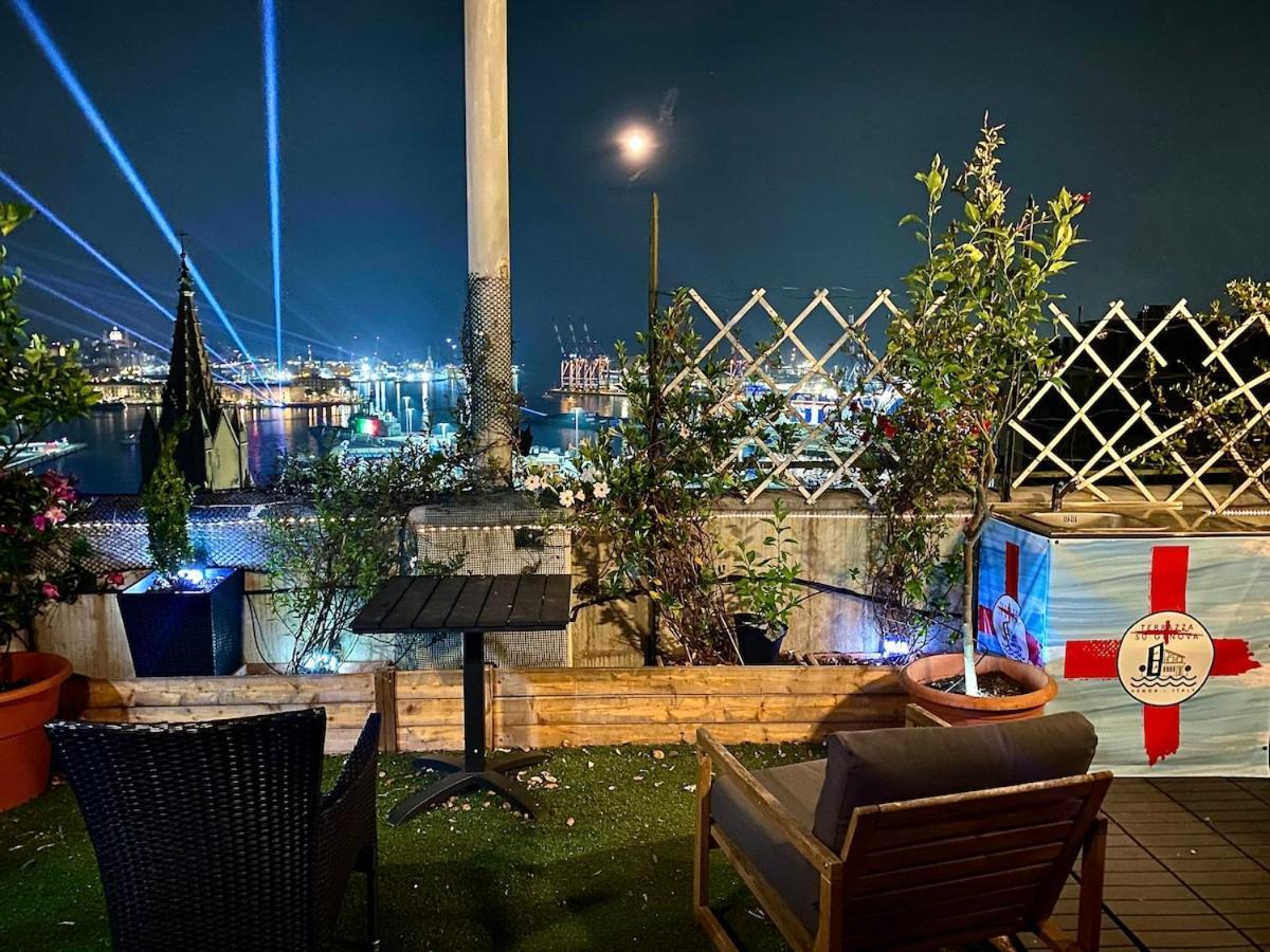 Terrazza Su - Attico Panoramico Vicino Acquario E Centro Citta Apartment