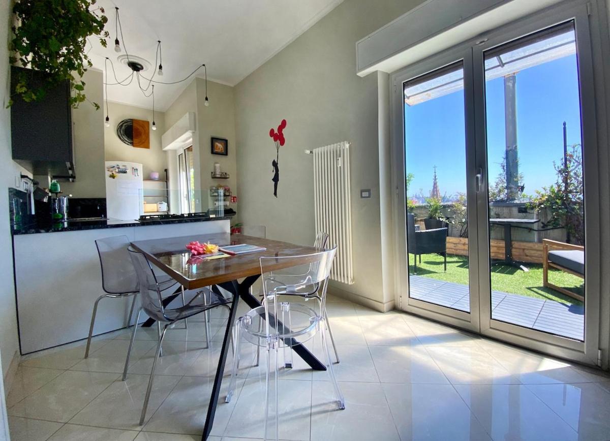 Apartment Terrazza Su - Attico Panoramico Vicino Acquario E Centro Citta *